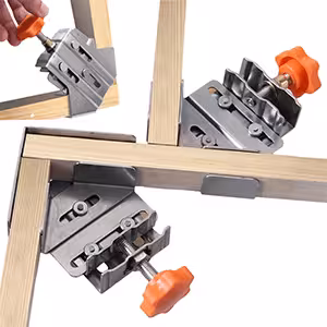 گیره گونیا ( گونیو کنج  فلزی ) ۴ عددی