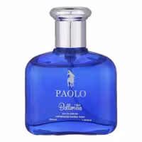 ادکلن مردانه پلو آبی PAOLO حجم 30 میل