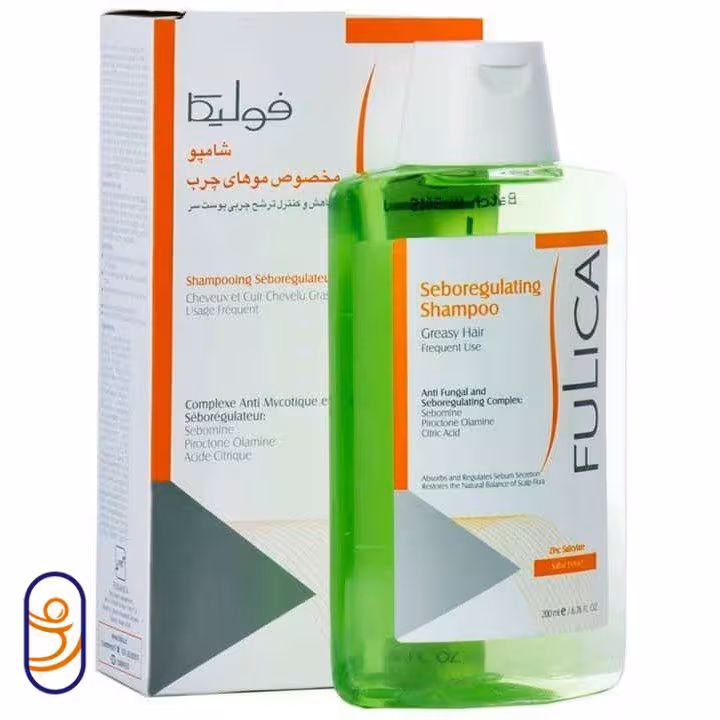 شامپو مخصوص موهای چرب فولیکا