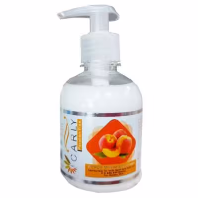 کرم مرطوب کننده آی کارلی I CARLY عصاره هلو 250 میلی لیتر