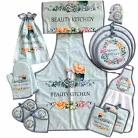 سرویس آشپزخانه 15 پارچه مدل پرنیان کد 6 | کالا مکس