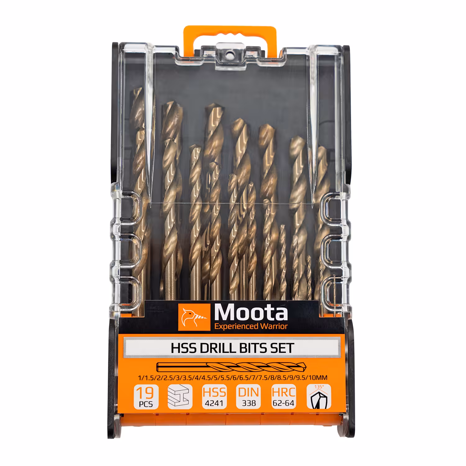 جعبه مته 19 پارچه موتا مدل MO310002