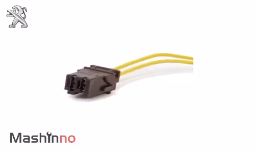 سوکت دسته راهنما قهوه ای پژو 405