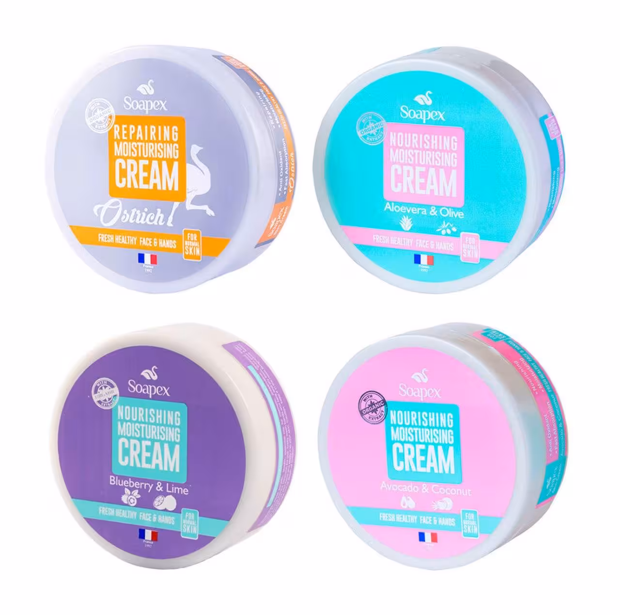 کرم دست و صورت سوپکس | فروش عمده