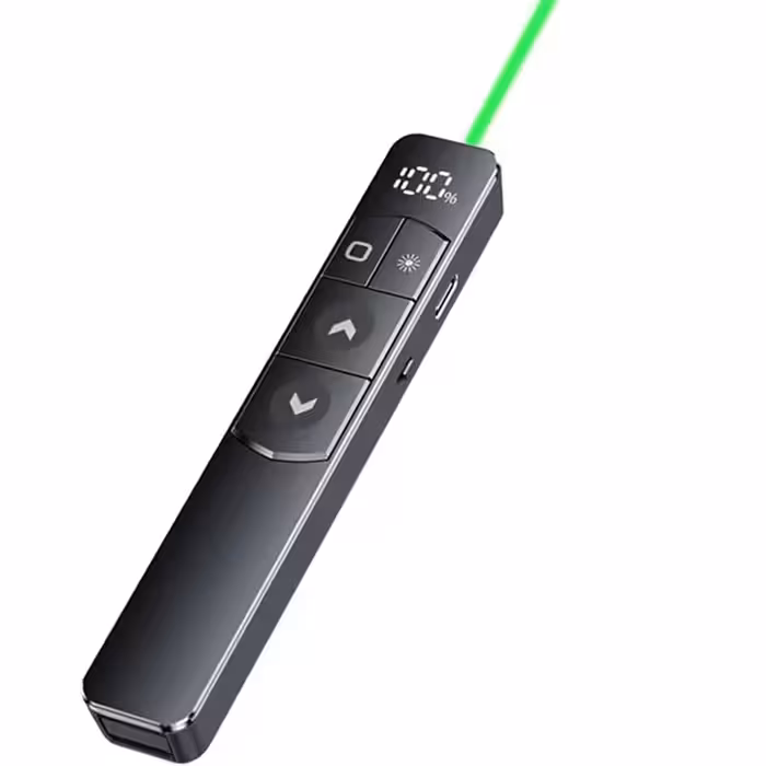 قلم پاورپوینت بی‌سیم کوتسی 81005 با نور سبز