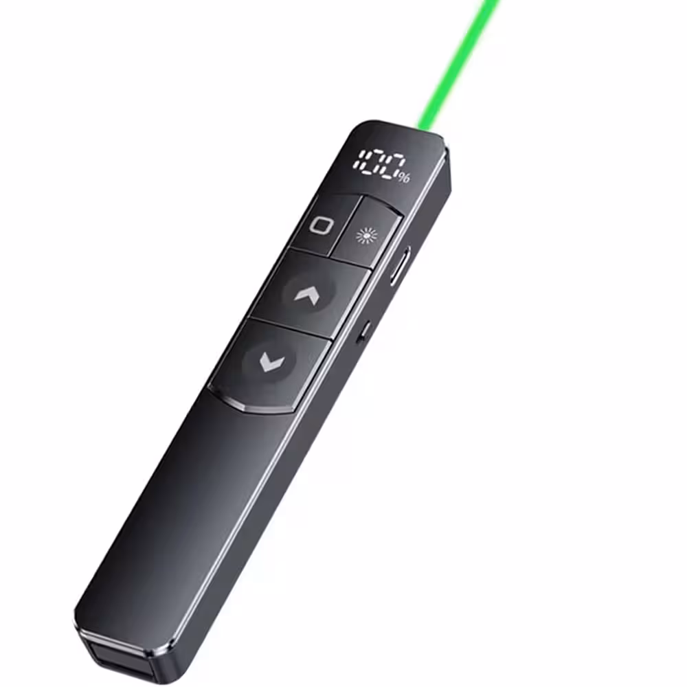 قلم پاورپوینت بی‌سیم کوتسی 81005 با نور سبز