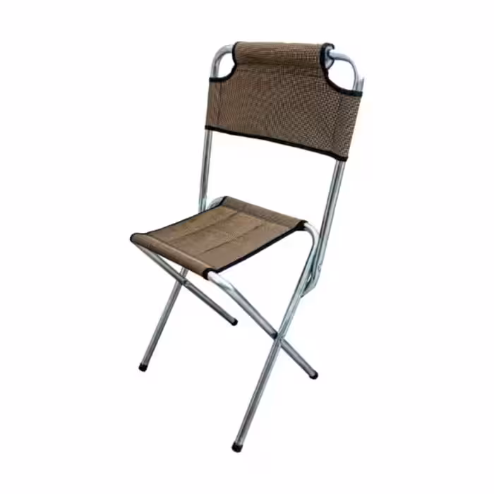 صندلی تاشو تکیه گاه دار صحرا