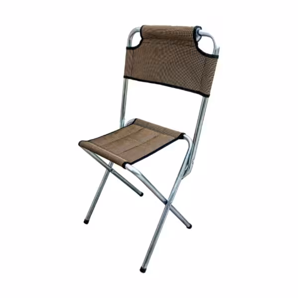 صندلی تاشو تکیه گاه دار صحرا