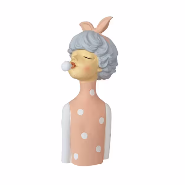 مجسمه مدل دختر آدامسی کد 1