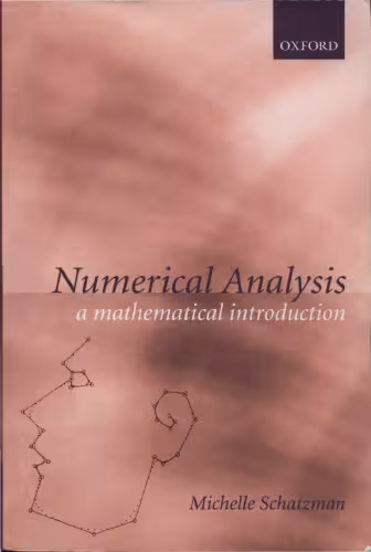 خرید و دانلود نسخه کامل کتاب Numerical Analysis: A Mathematical Introduction