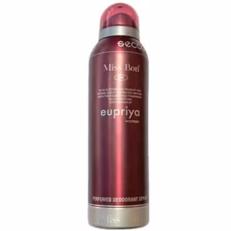اسپری بدن زنانه اکو میس بون مدل euphoria حجم 200 میلی لیتر