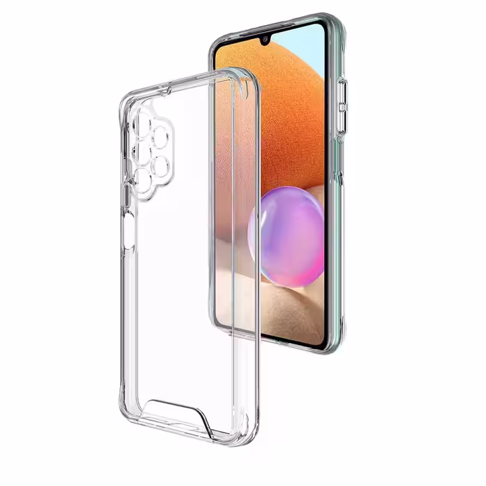 قاب شفاف مدل اسپیس مناسب برای سامسونگ A13 4GSpace model transparent frame suitable for Samsung A13 4G