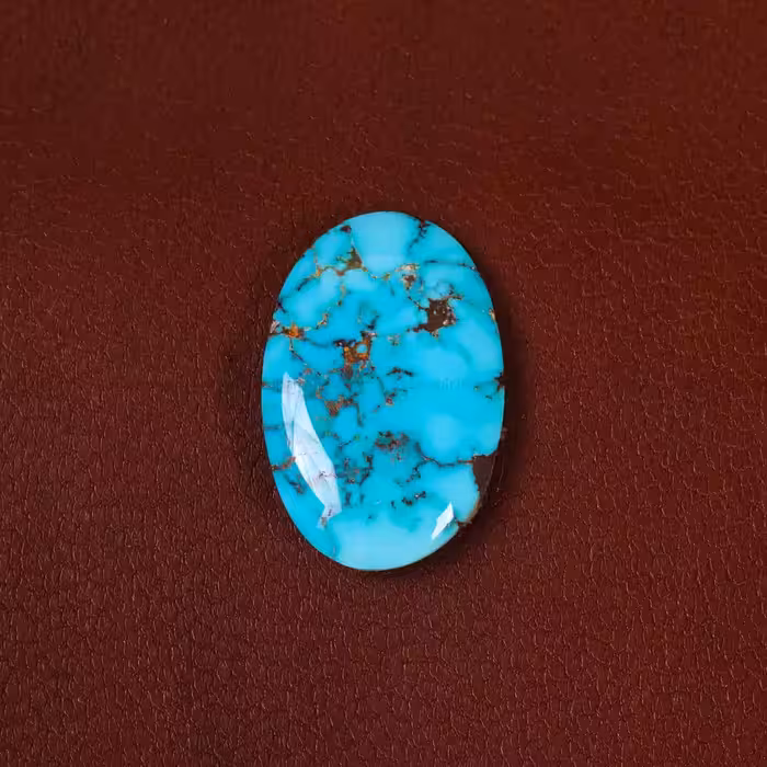 نگین فیروزه شجری کد 29518 - جواهری مشاهیر