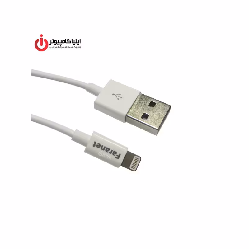 کابل Lightning فرانت مدل FN-U2LC100 به طول 1 متر
