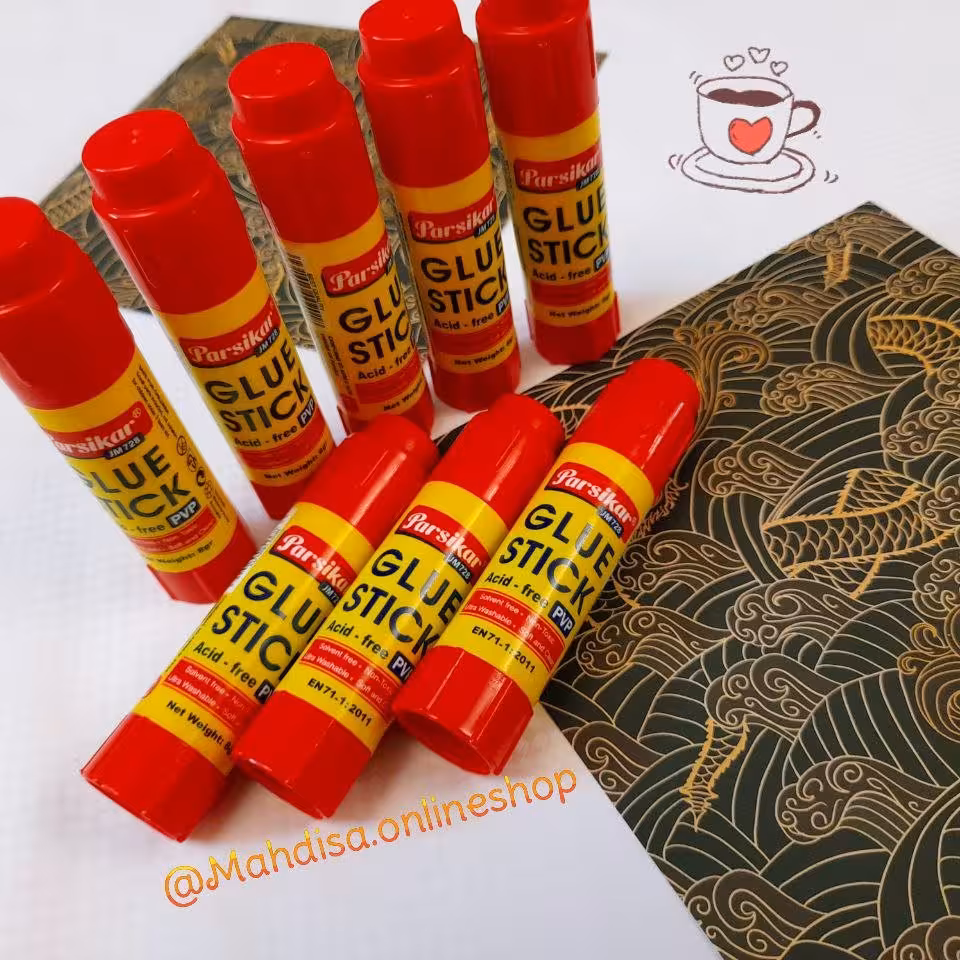 چسب ماتیکی 8 گرمی پارسیکار 