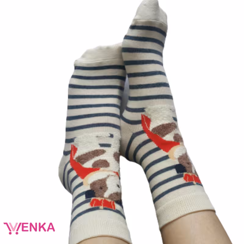 جوراب نیم ساق کد 00173