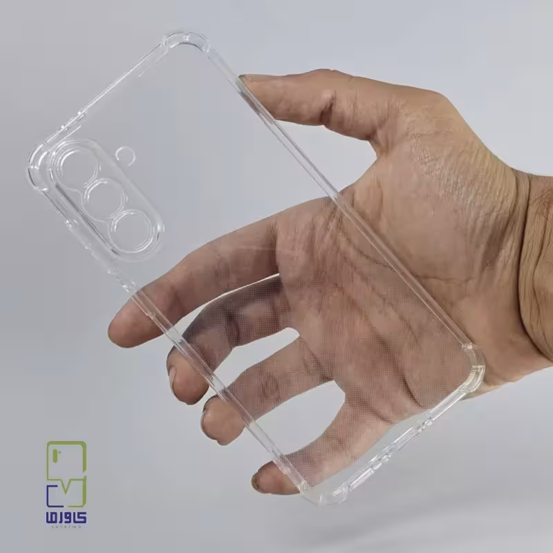 خرید قاب گوشی A36 شفاف ژله ای | a36 با محافظ لنز