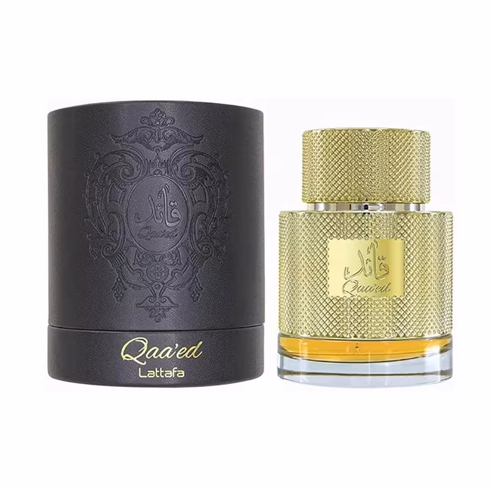 عطر ادکلن قائد لطافه گلد (طلایی)