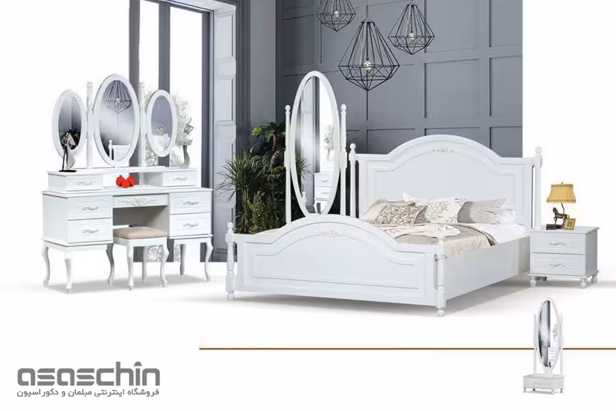 سرویس خواب دو نفره آدینا