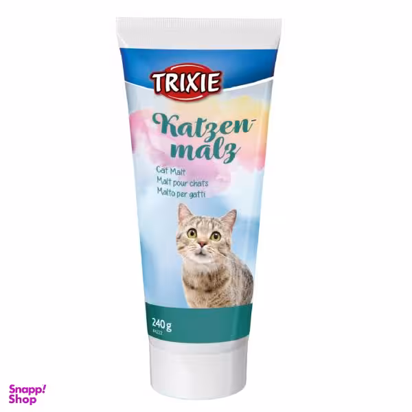 خمیر مالت گربه تریکسی مدل Katzen وزن 240 گرم