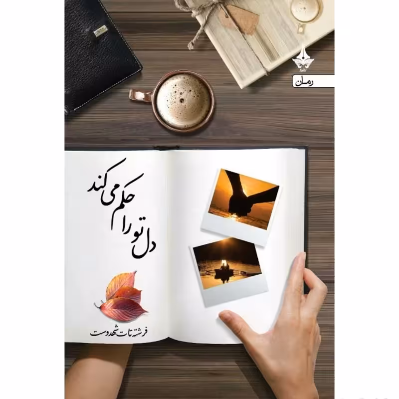 کتاب دل تو را حکم می کند نشر آراسبان