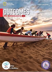 کتاب انگلیسی Outcomes Pre Intermediate A2 B1 3edition