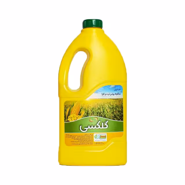 روغن مخلوط ذرت و کلزا گلکسی 1800 میلی لیتری