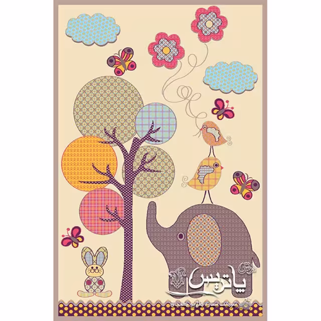 فرش گلیم پاتریس درخت آرزو 400 شانه