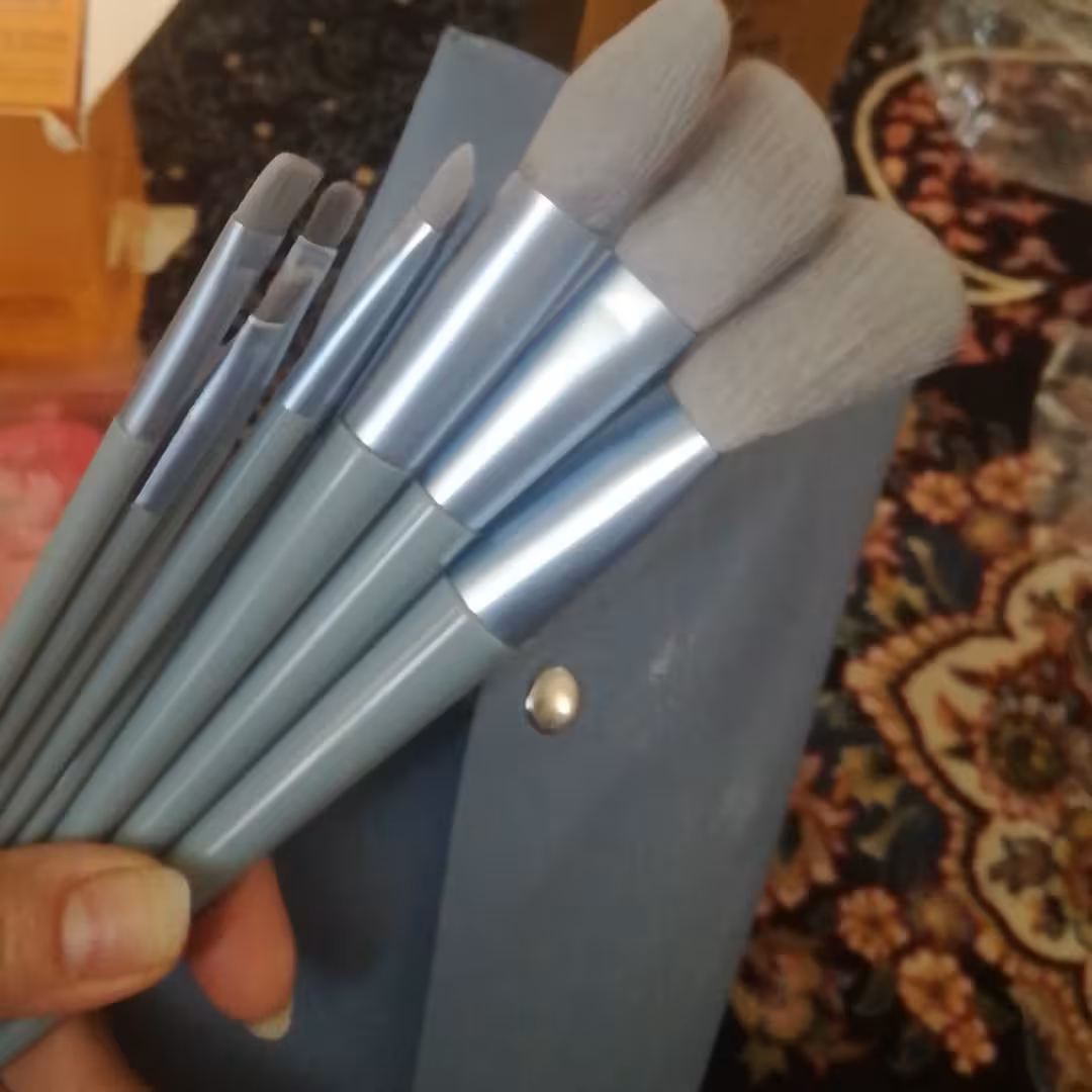 براش صورت 8تیکه