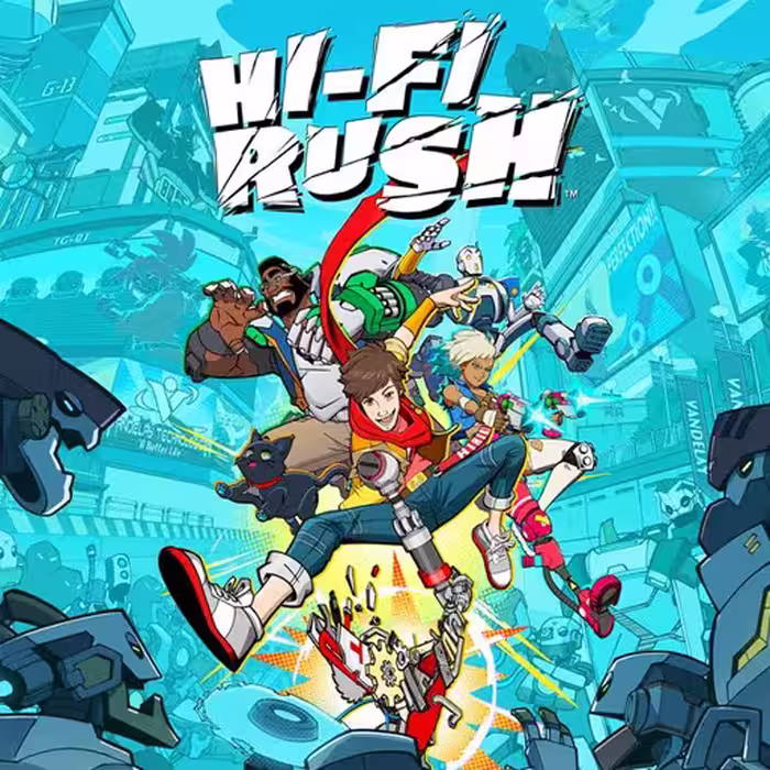 اکانت اشتراکی Hi-Fi RUSH استیم