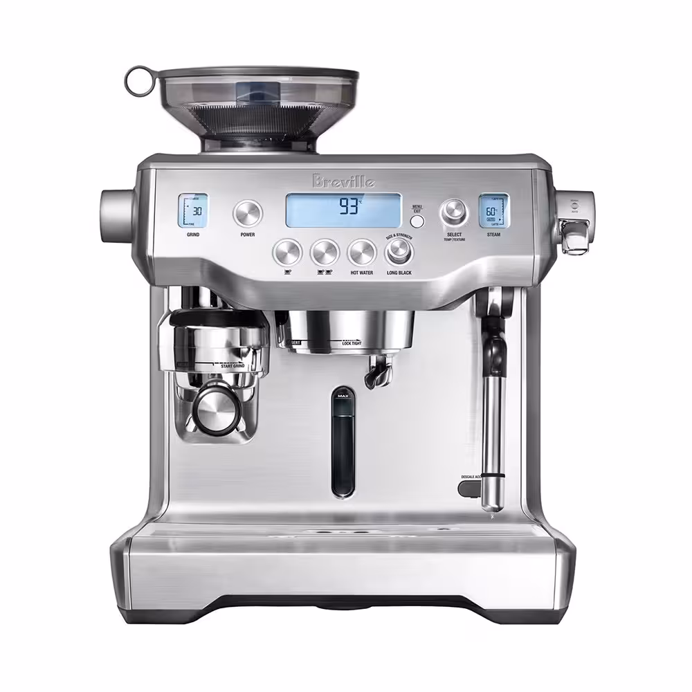 اسپرسوساز حرفه ای برویل مدل Breville BES980 the Oracle