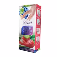 کرم مرطوب کننده دست و بدن Lizu حاوی عصاره بلوبری و توت فرهنگی 80 میل