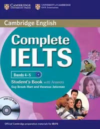 Cambridge English Complete IELTS B1(4-5) S W CD