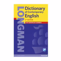 کتاب Longman Dictionary of Contemporary English 6th
