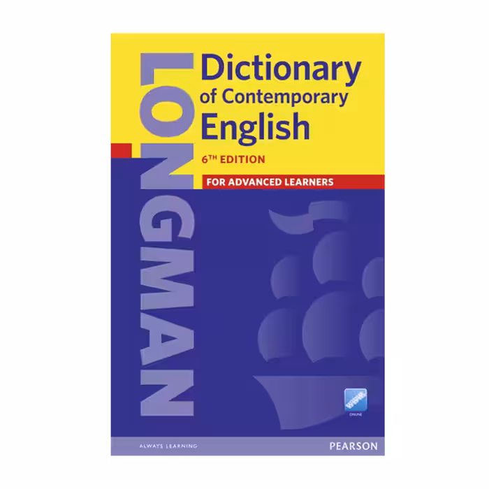 کتاب Longman Dictionary of Contemporary English 6th