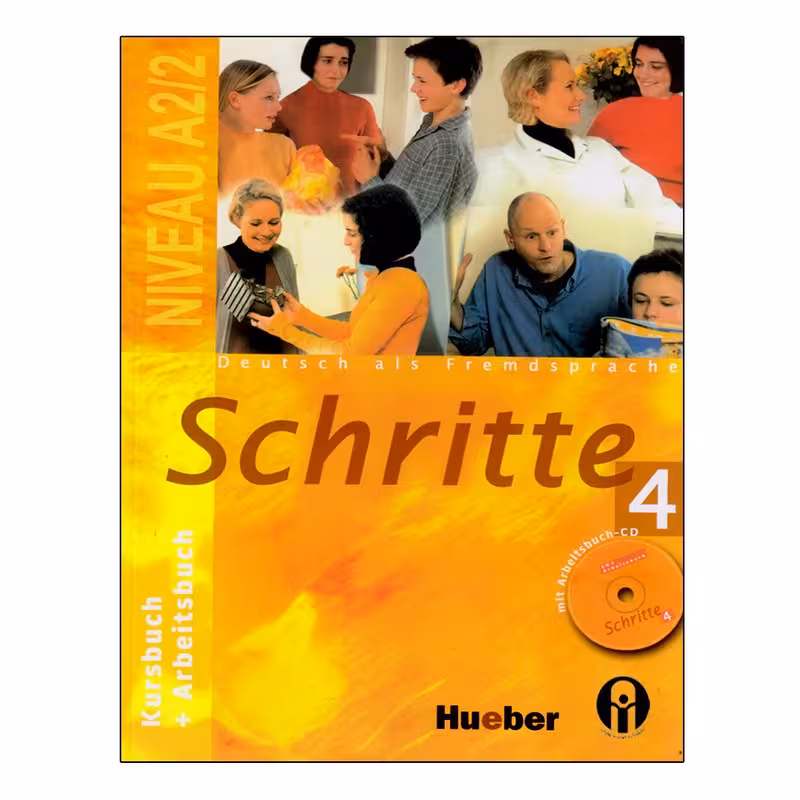 Schritte 4 NIVEAU A2-2 کتاب