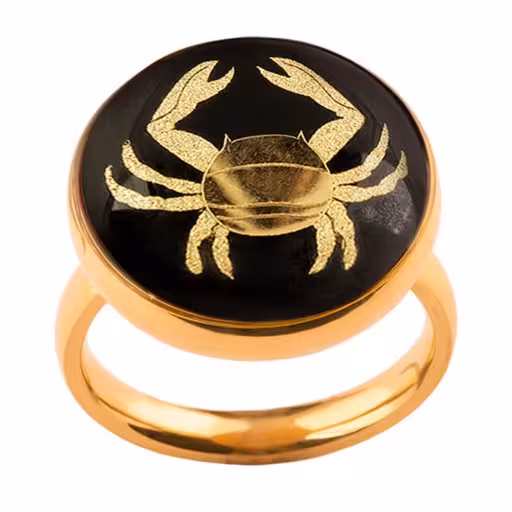 انگشتر گرد انیکس تیر کدm5462