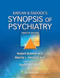 خرید و دانلود نسخه کامل کتاب Kaplan &amp; Sadock’s Synopsis of Psychiatry (12th Edition) - Pdf