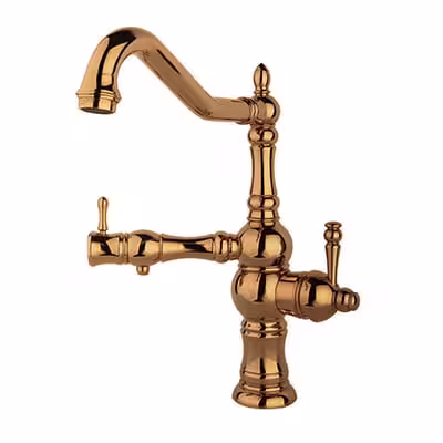 شیر ظرفشویی تصفیه دار لیزا راسان(رز گلد)