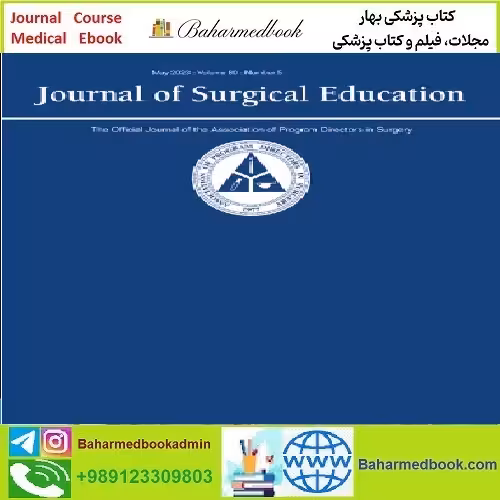 Journal of Surgical Education Volume 81 Issue 1 2024 TRUE PD