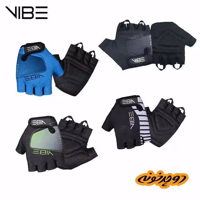 دستکش دوچرخه سواری وایب