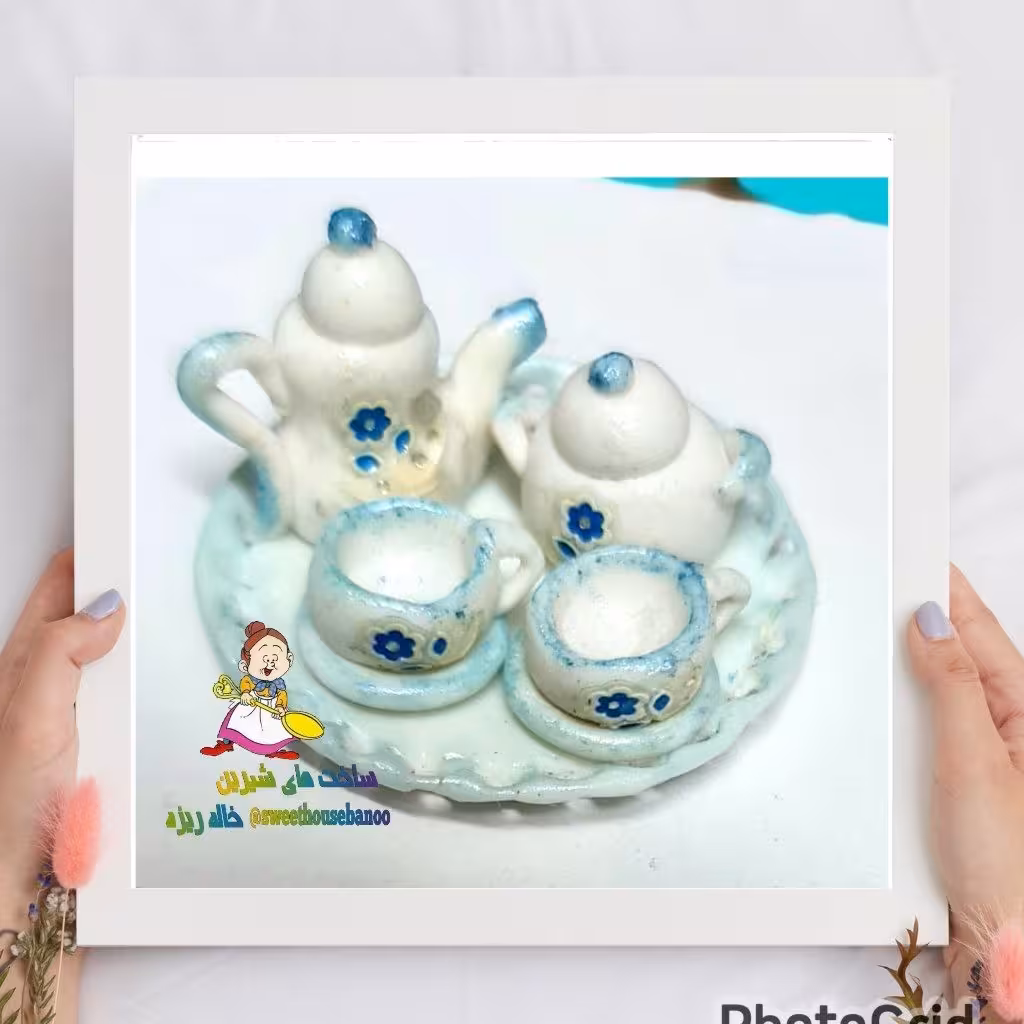 ست چای خوری مینیاتوری 