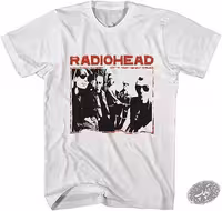 تیشرت طرح Radiohead کد 209