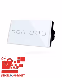 کلید لمسی هوشمند 6 پل تویا