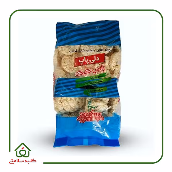 مینی رایس کیک برنجی دلی پاپ