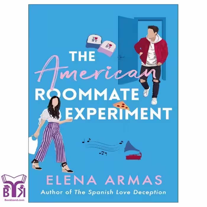 کتاب The American Roommate Experiment