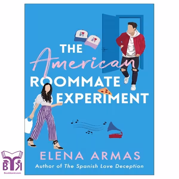 کتاب The American Roommate Experiment