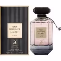 عطر ادکلن الحمبرا پینک شیمر سیکرت عود Alhambra Shimmer Secret Oud