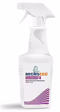 خرید اسپری ضدعفونی کننده سطوح میکروزد کواتنول 750cc | قیمت عالی - آذین پازار