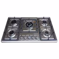 اجاق گازصفحه ای  استیل کپسولی   پس کرایه